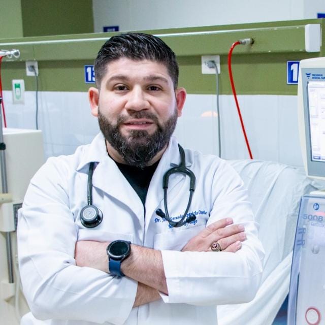 Doctor Gerardo Aparicio